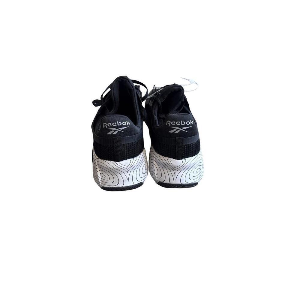 Reebok Mens Black Shoes Size 9.5. New Without Box - Picture 4 of 5